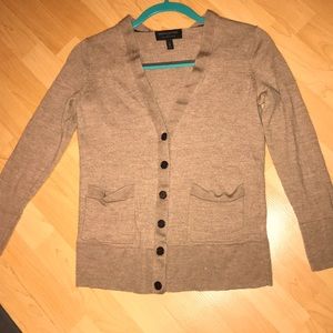 Banana republic cardigan petite medium
